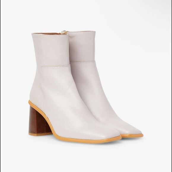 ALOHAS | West Cape Vintage Leather Ankle Boots Size 11 - 11.5 - Picture 4 of 7